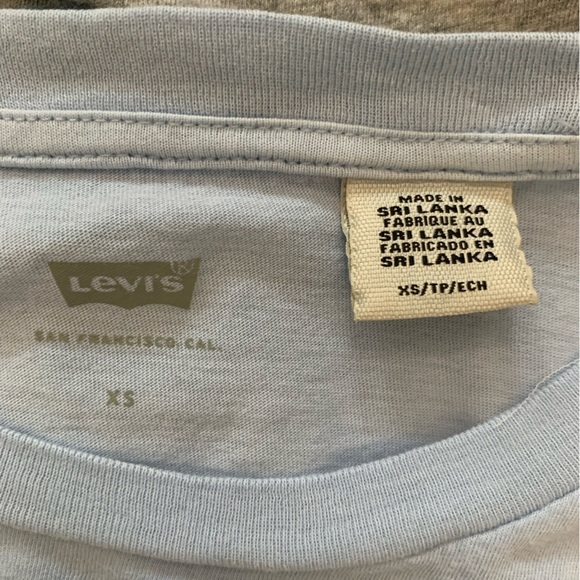 Levi’s tees, set of 2, Size XS - Picture 7 of 7